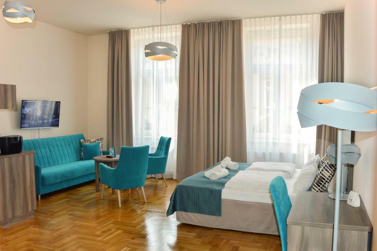 Kosmopolita Apartments Krasków Exterior foto